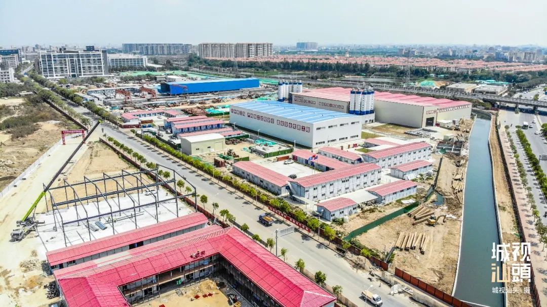 金砂东路东延最新信息,汕头市金砂东路东延开工时间