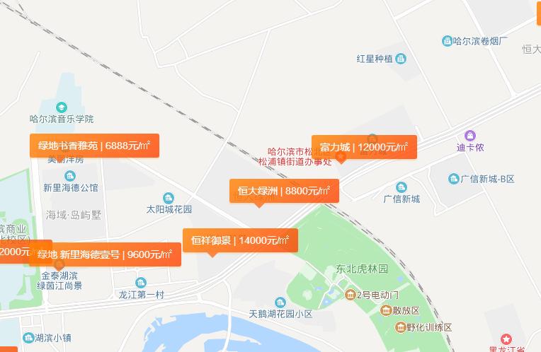 新区三宗居住地成交！均由绿地集团竞得！最高楼面价2581元/㎡