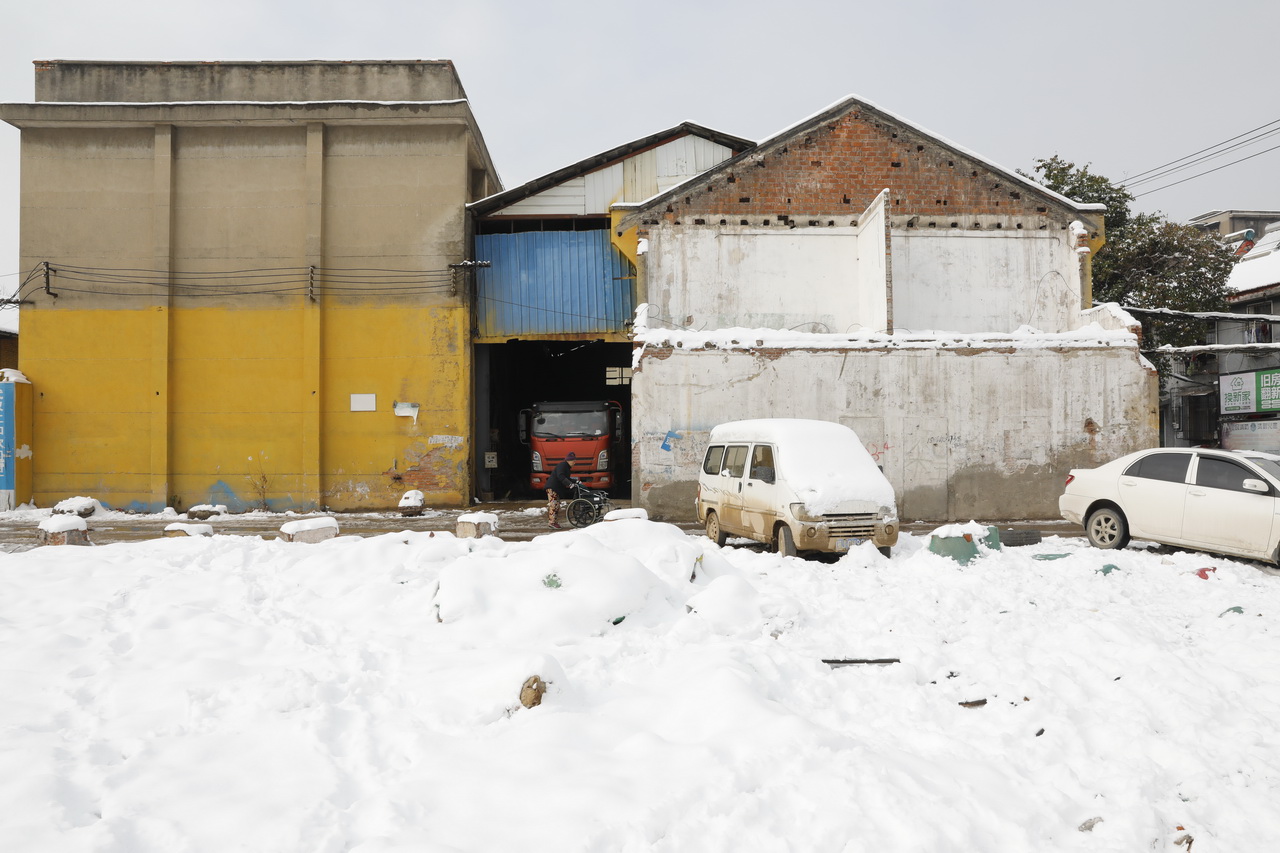 大武汉系列之东西湖棉纺织厂,大武汉系列之汉口轧钢厂