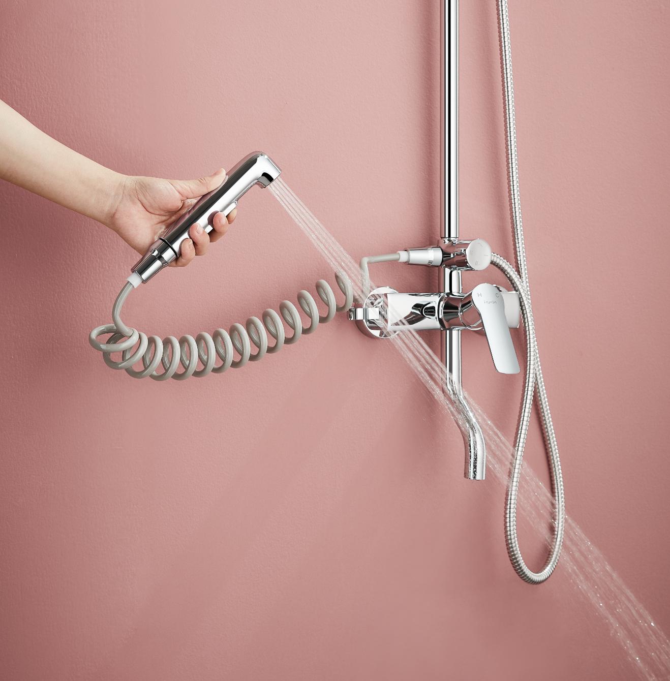 卫浴花洒品牌怎么选,卫浴花洒如何选便宜又好用