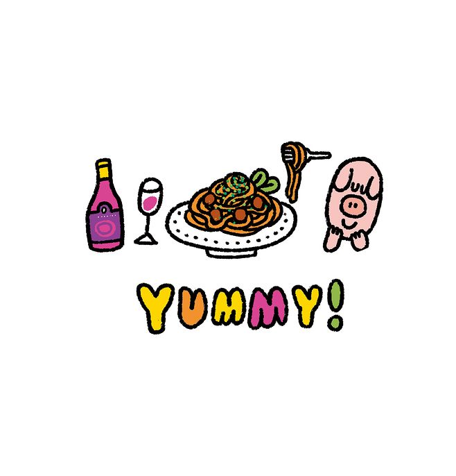 超可爱的手绘简笔画,简单的Q版简笔人物绘画