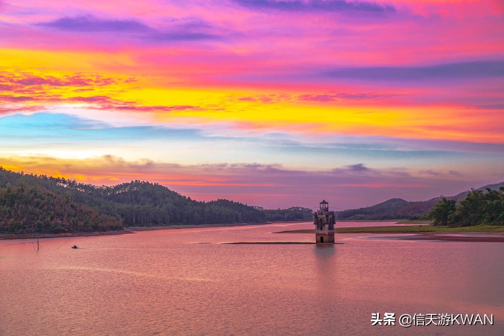 台山白沙镇碉楼,台山陈坑水库碉楼谁建的