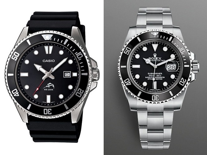 爱彼皇家橡树和劳力士水鬼保值,劳力士黑水鬼aps版