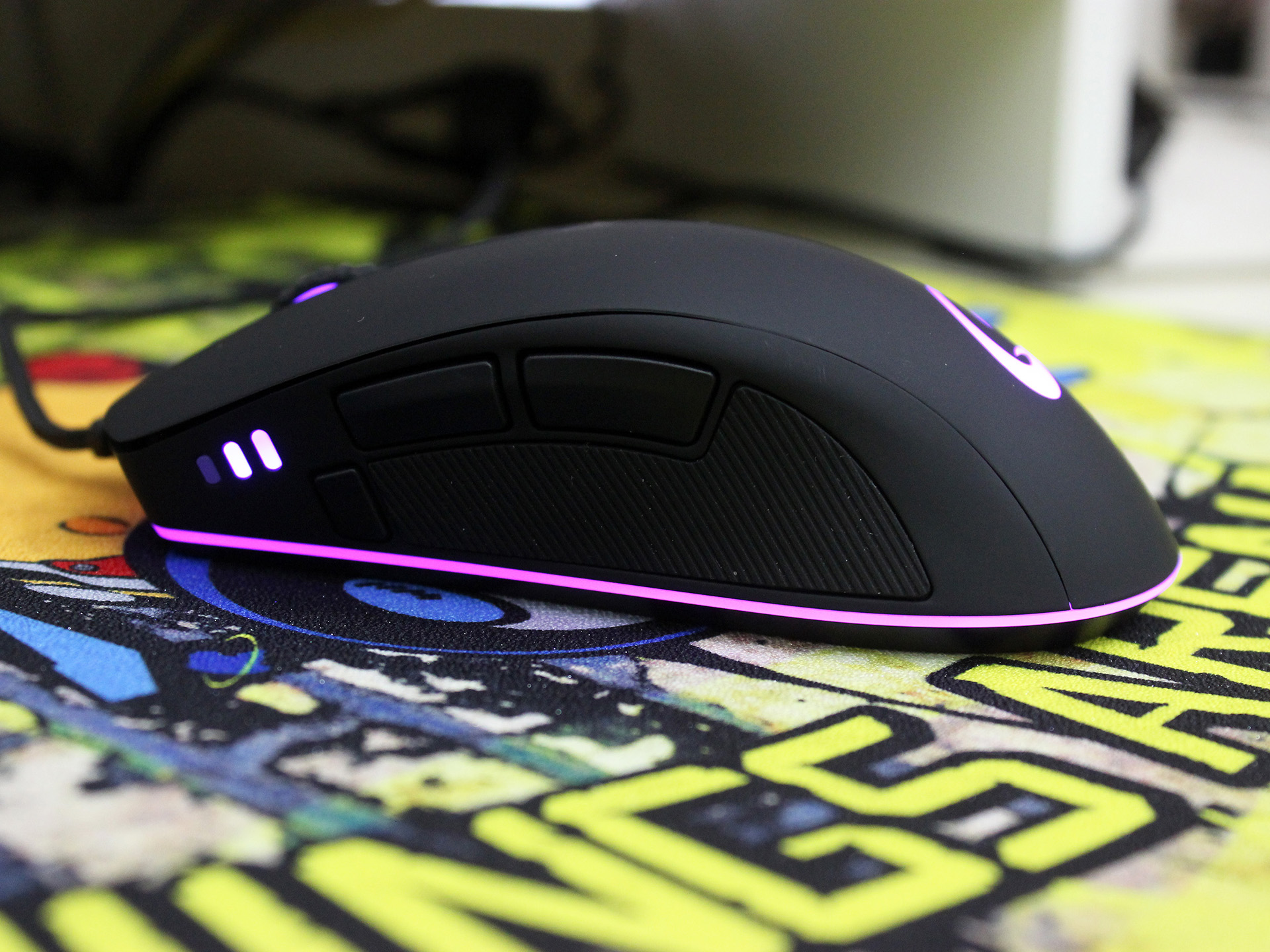 值得等待、不枉期待，QPADDX-30游戏鼠标WA-45鼠标垫体验简评