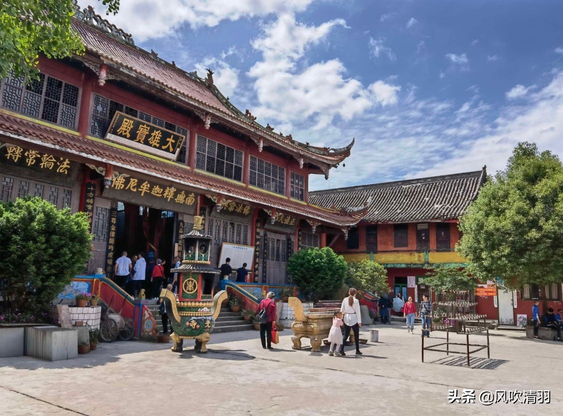 四川旅游第一山,四川三个半小时车程的旅游景区