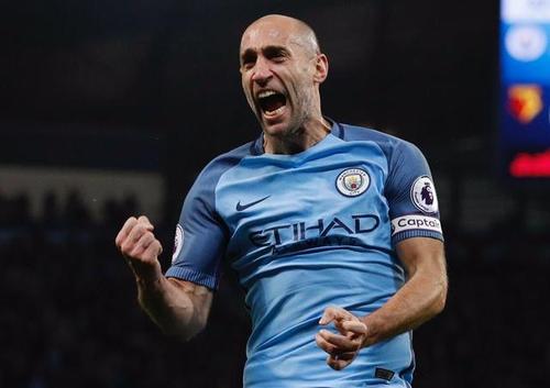 英超联赛第四届冠军,曼城5人英超最佳阵容