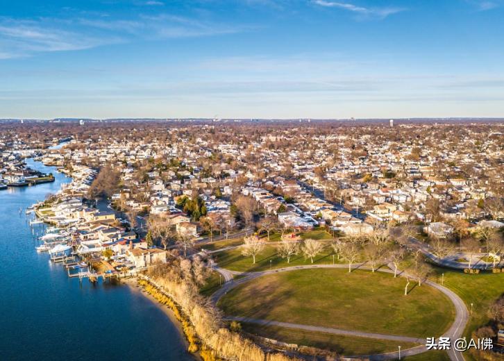 美国最适合居住的城镇,美国各州最适合居住的地方