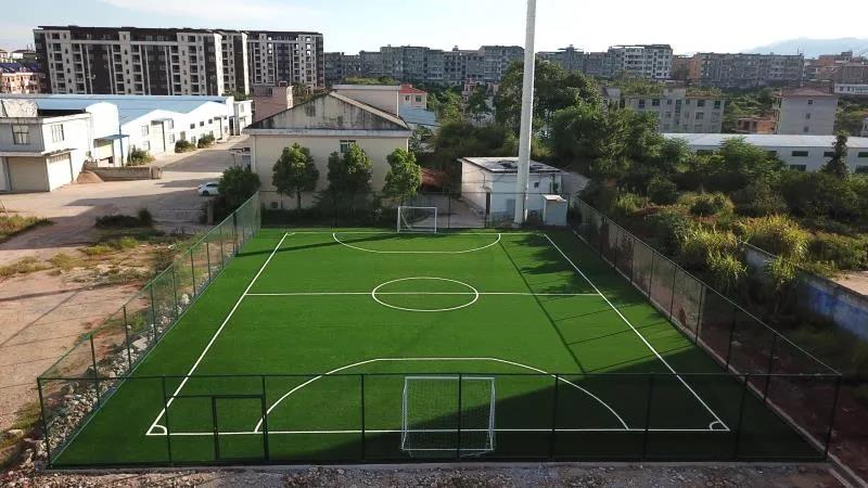 封开县南丰镇文体广场足球场,南丰室内篮球场