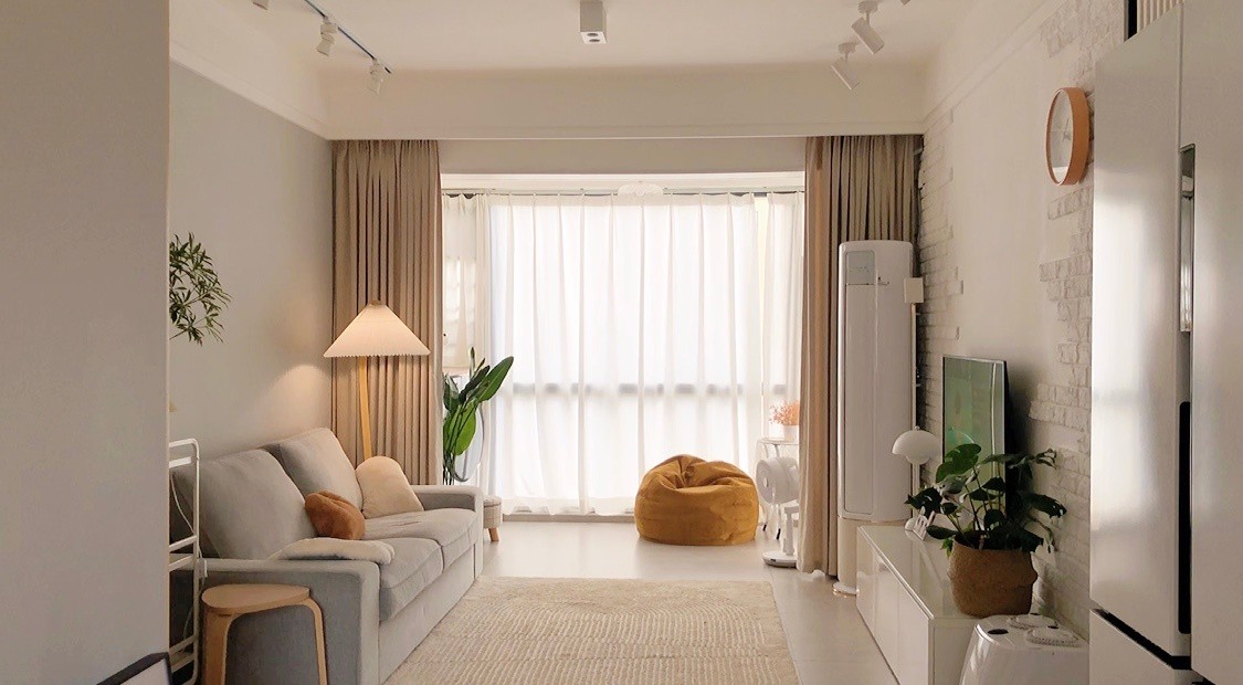 窗帘的定位怎么定,窗帘定位和不定位区别