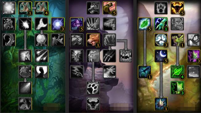 九大职业天赋推荐,9大职业改版