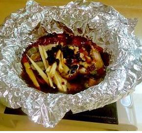 锡纸花甲粉最好吃的做法,美食做法锡纸花甲粉