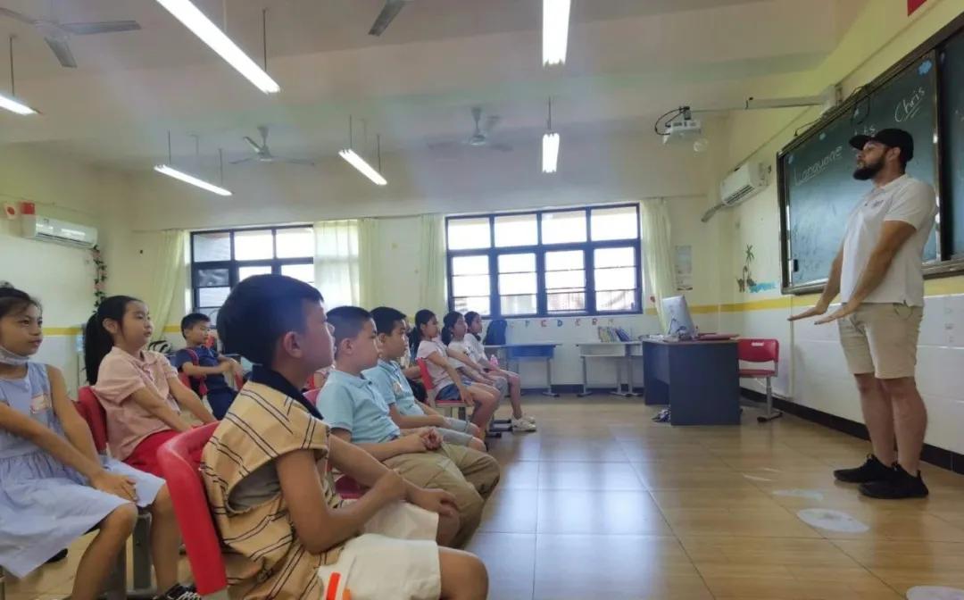 夏日炎炎，有你超甜—力迈中美国际学校海南校区全外教夏令营开幕