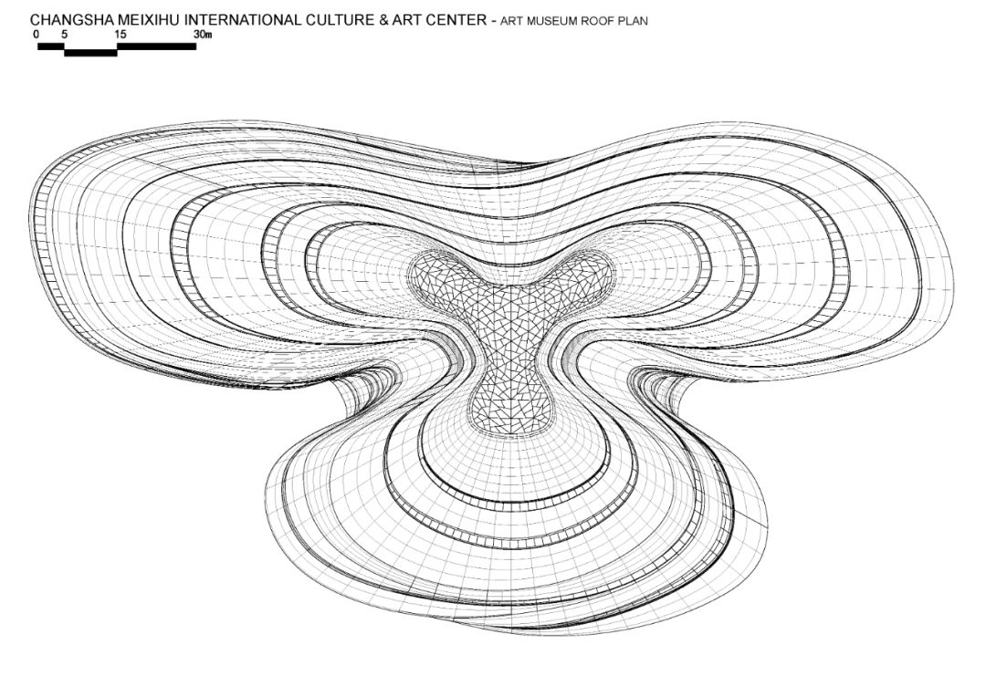 长沙梅溪湖国际艺术中心建筑,长沙梅溪湖国际艺术中心效果图