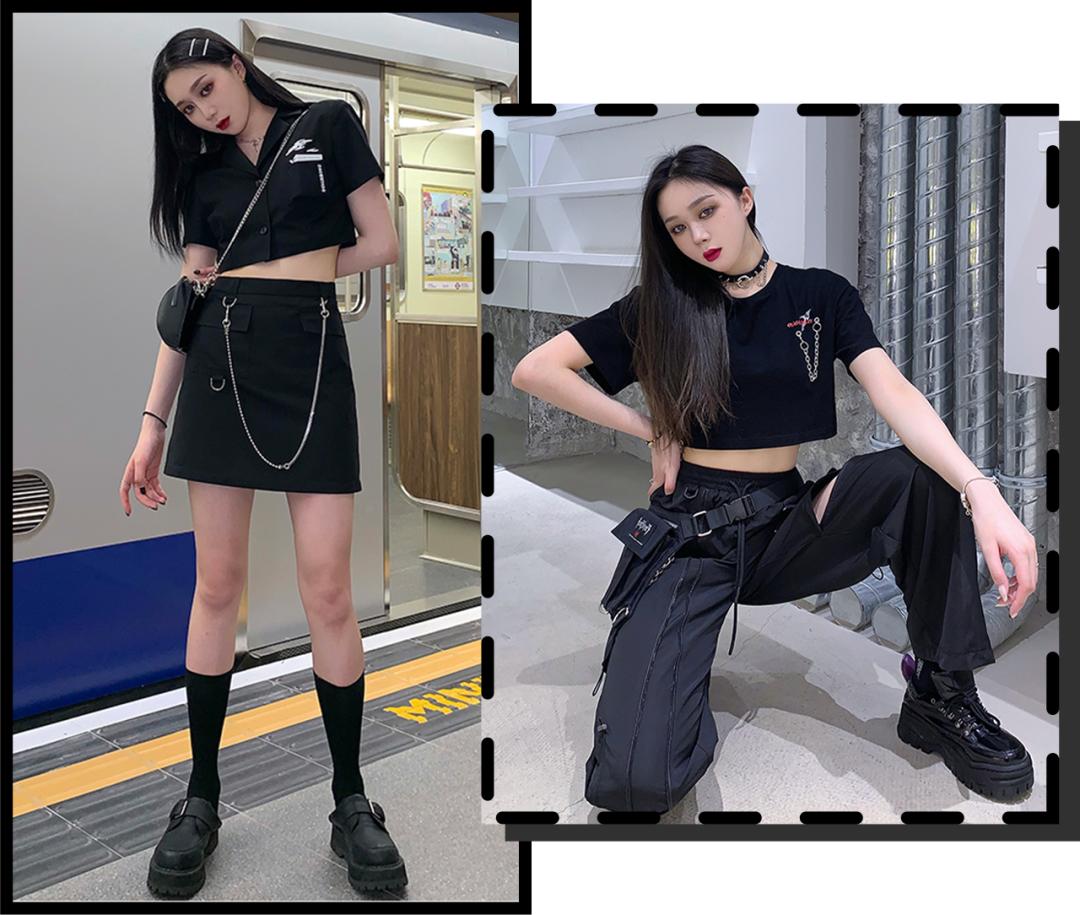 浓郁色调中性风高级店铺分享女生,美式小众风店铺