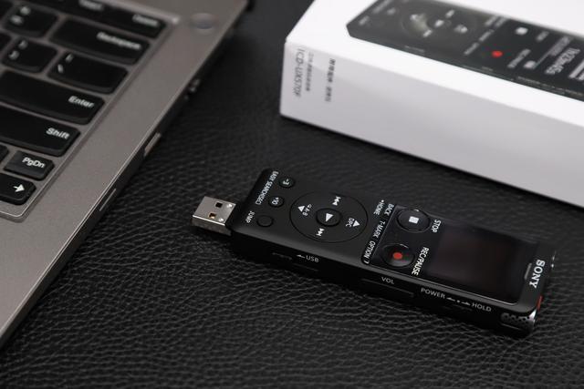 索尼录音笔自动语音录制,索尼录音笔在线转写