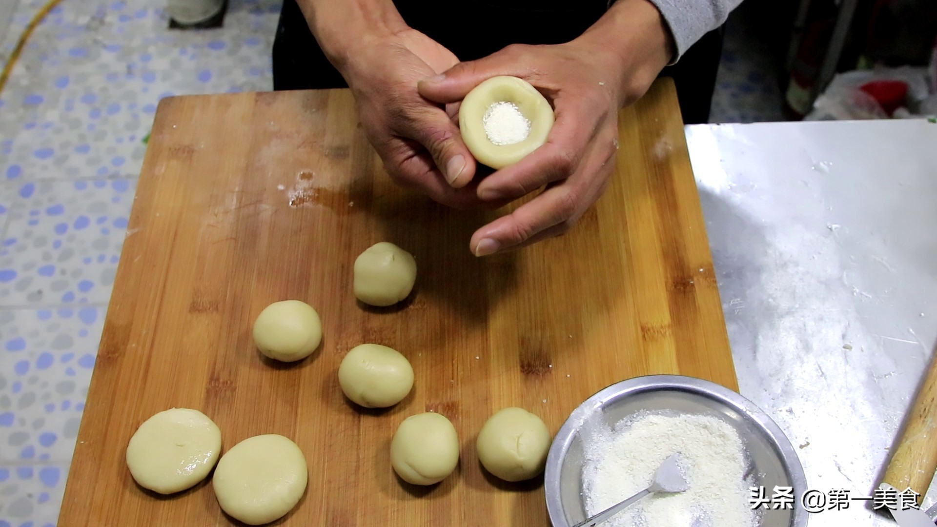 买不到麦芽糖核桃黑芝麻糕,酥脆油炸糖糕