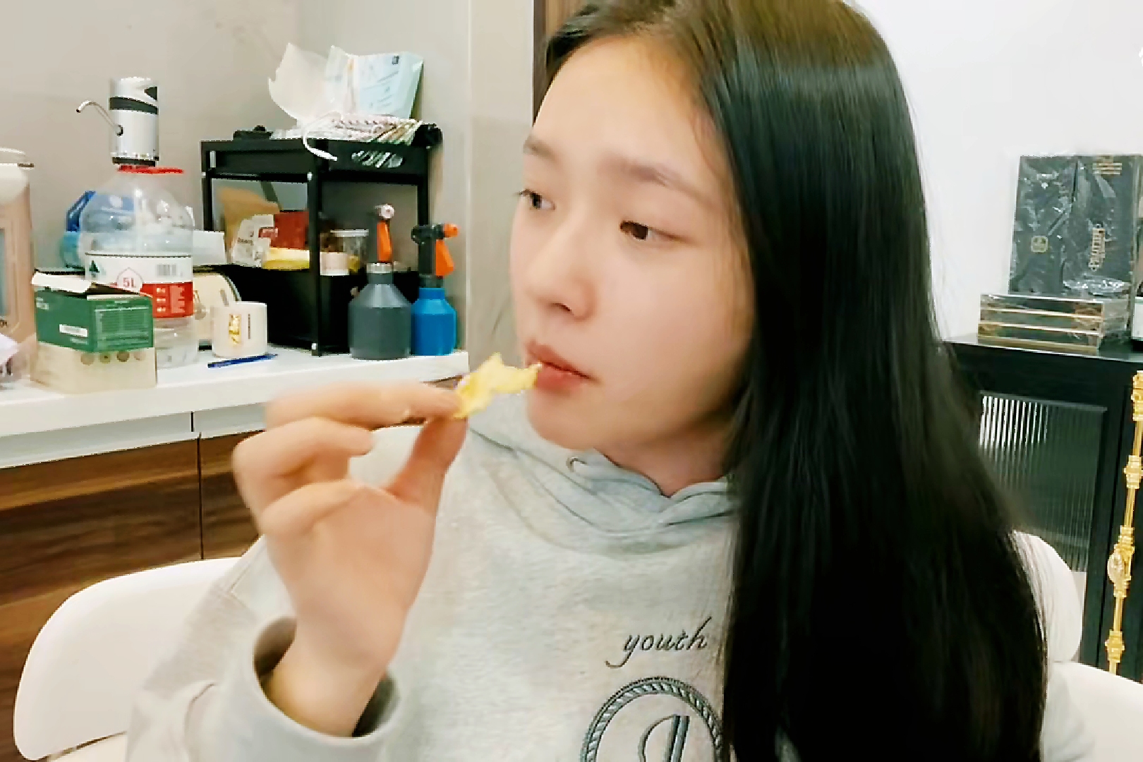 林允做一桌子菜,林允做美食