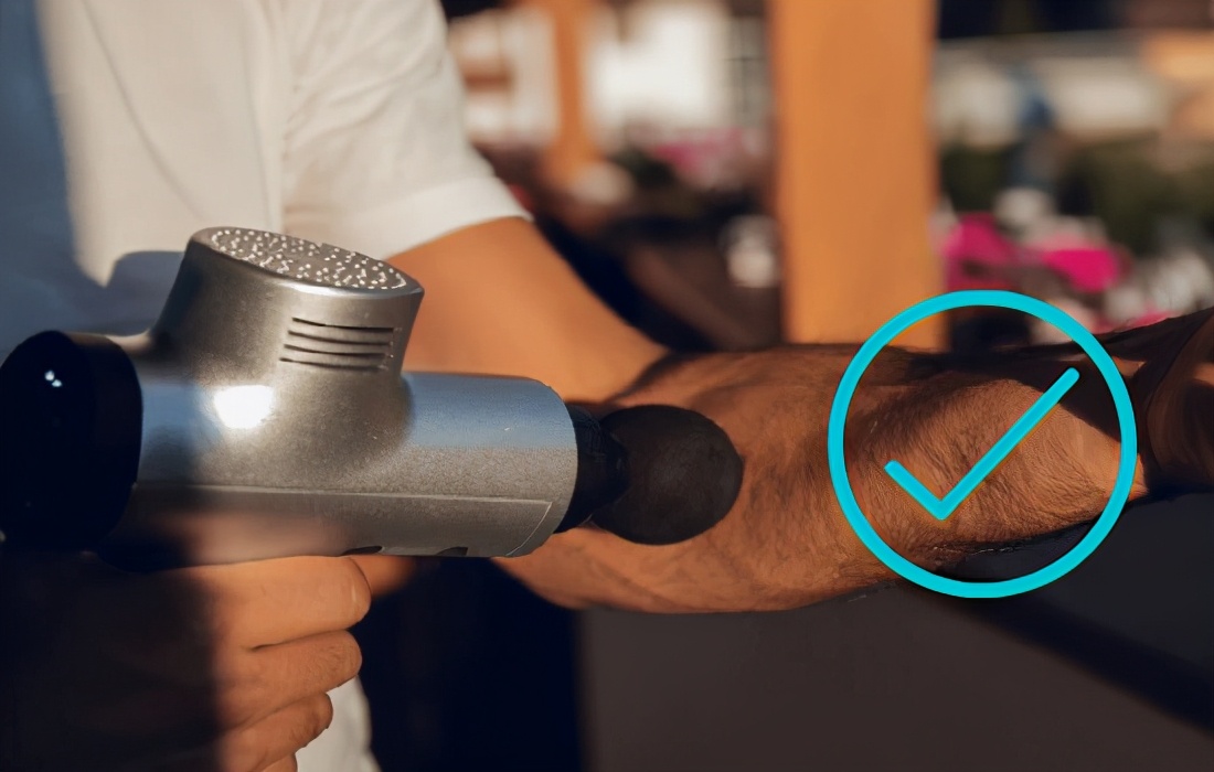 超方便放松肌肉的科技产品，舒缓肌肉，让你增肌减脂更有效率