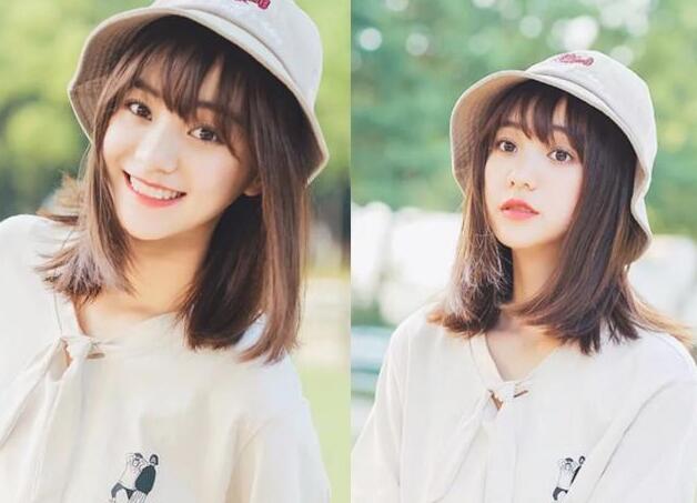 漫画短发发型女无刘海,女生齐耳短发造型漫画刘海