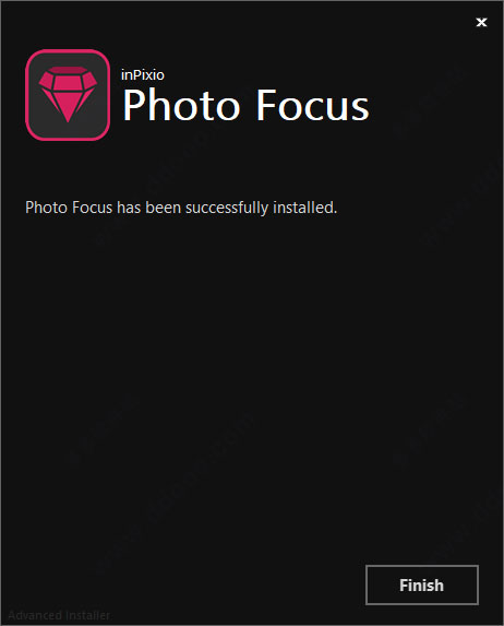 InPixioPhotoFocusPro,照片清晰处理软件v4.10.7447.32475