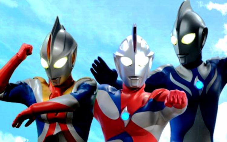 迪迦奥特曼和赛罗赛文一起打怪兽,迪迦全部的电影