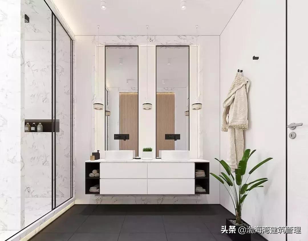 一个漂亮的洗漱台惊艳整个家,洗漱台哪些好看