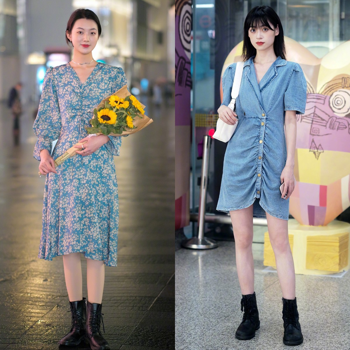 穿连衣裙怎么搭外套显瘦,穿搭连衣裙技巧