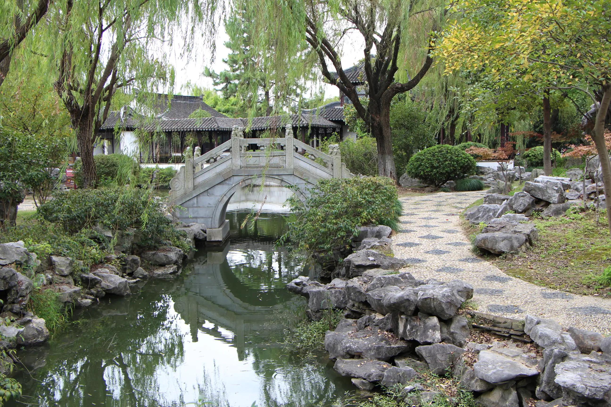 最新千灯古镇,感受千灯古镇清晨的静谧之美