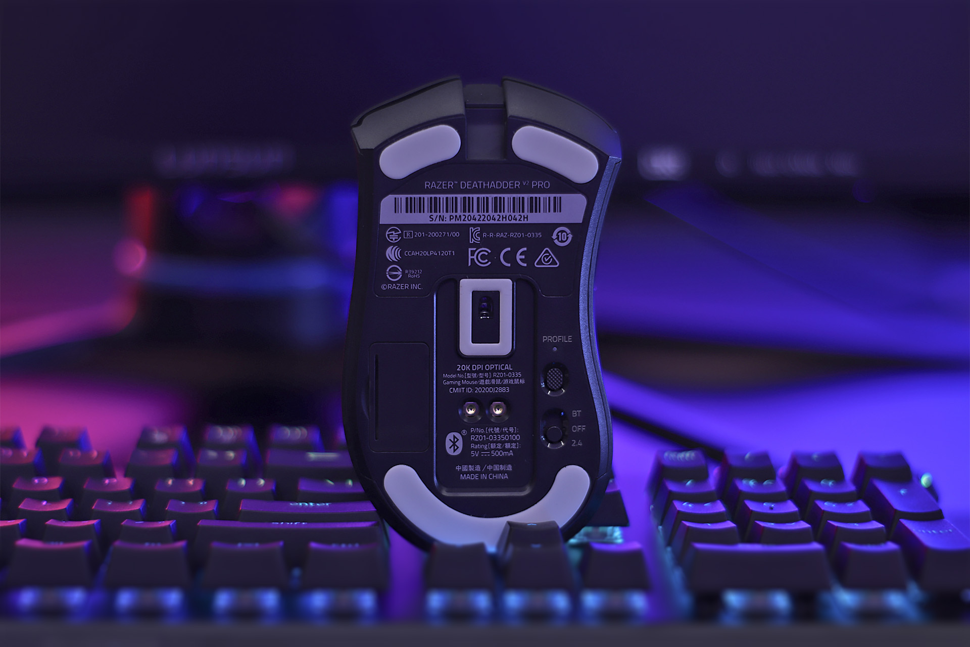 雷蛇无线入耳式游戏耳机电脑体验,雷蛇电竞耳机推荐头戴式蓝牙耳机