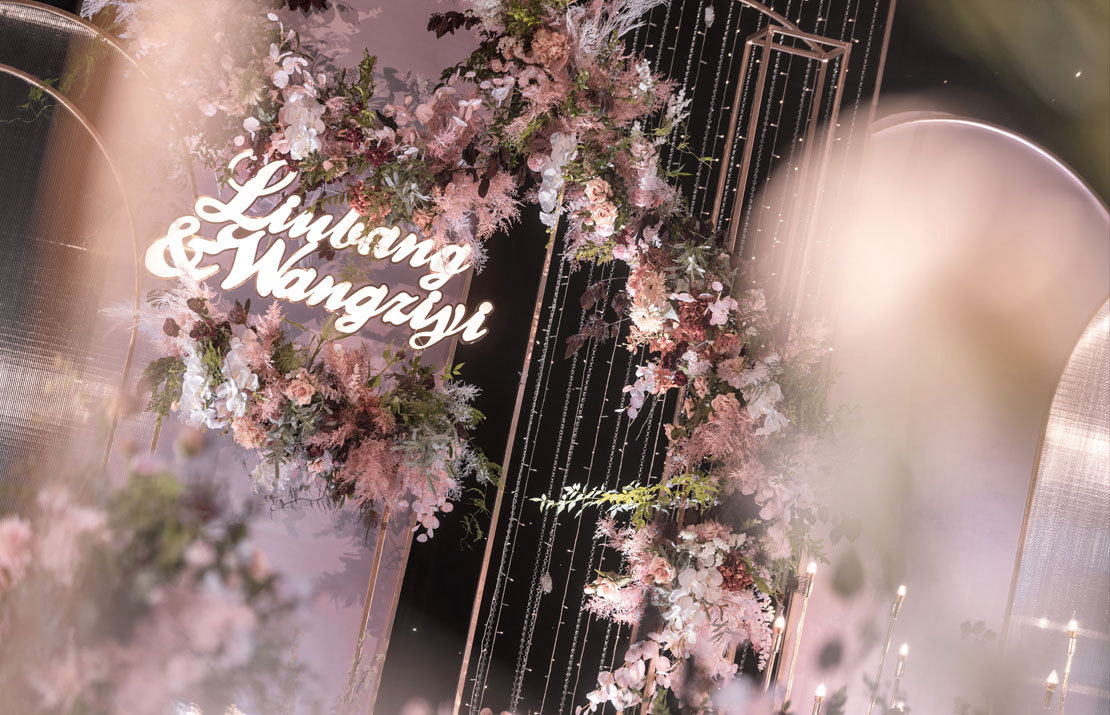 创意婚礼logo设计简单,独特婚礼logo设计