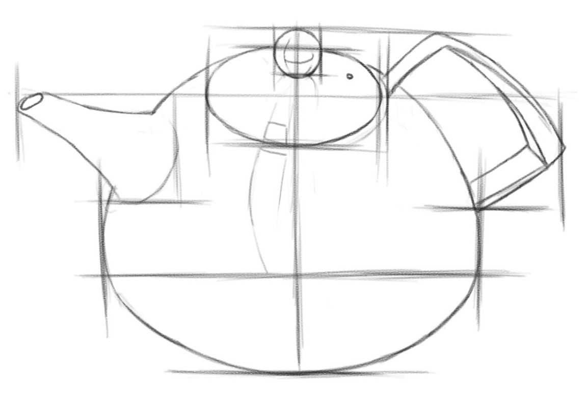 画素描时线画不直怎么办,画素描排线乱怎么办