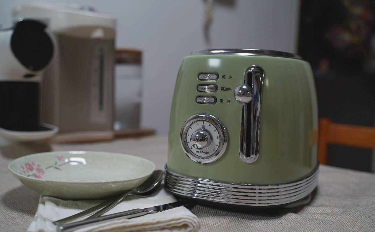 给娃折腾一个西式早餐，圈厨复古多士炉体验