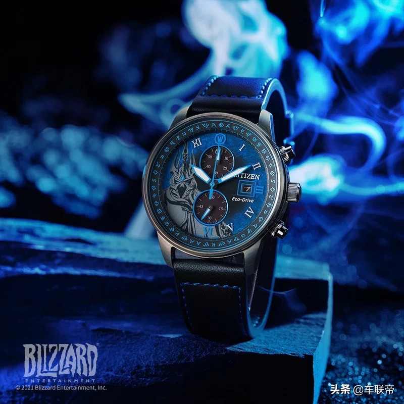 魔兽世界腕表,西铁城魔兽世界联名手表