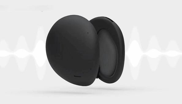 一个能当话筒的耳机,可以当翻译员的耳机