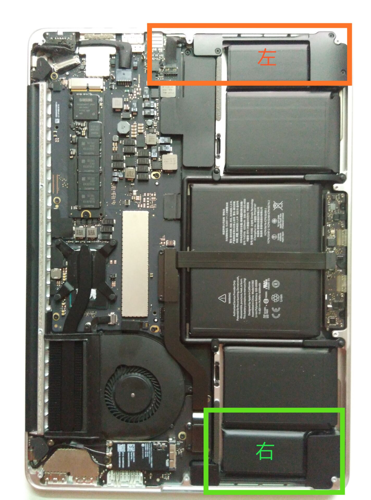 MACbook喇叭翻车自己修图解,你也可以少花八九百元修理费