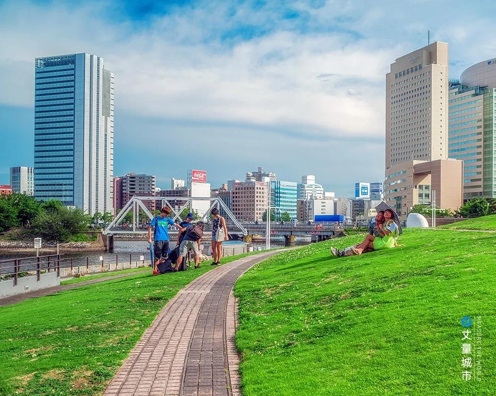 TOD新城，另辟蹊径的城市更新——横滨港未来21