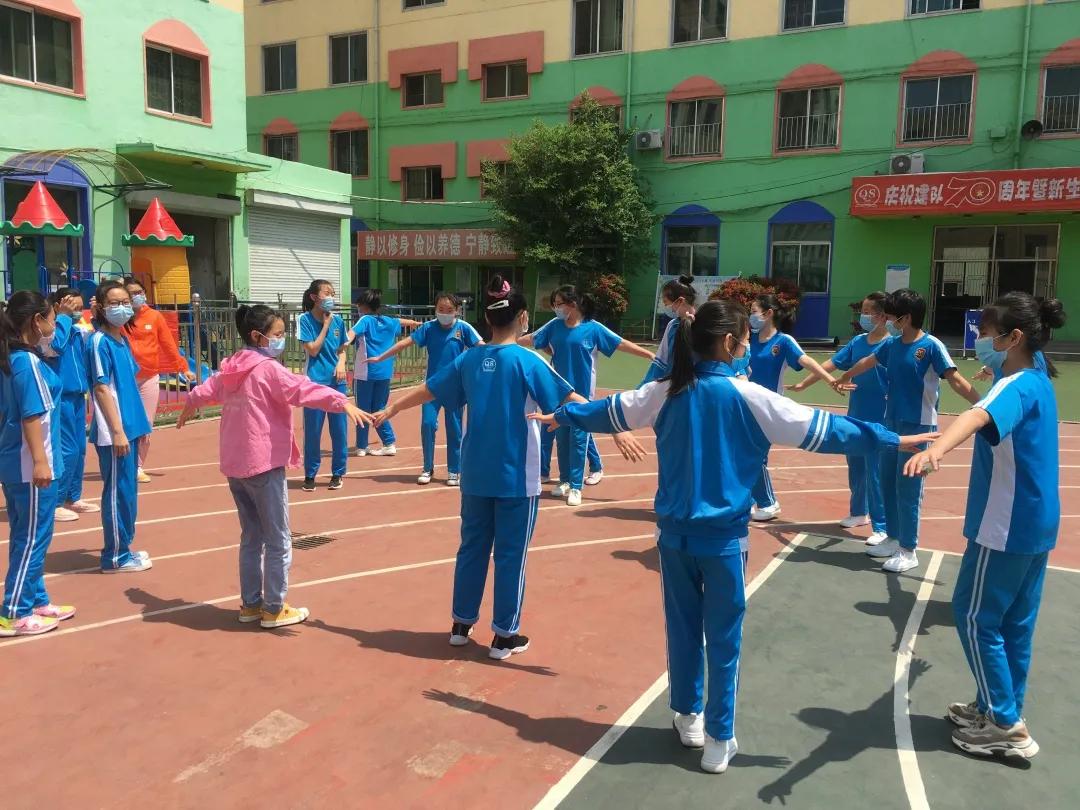 阴阴夏木夏花灿，温馨求实迎生归！——铁岭市求实小学六年级返校微记