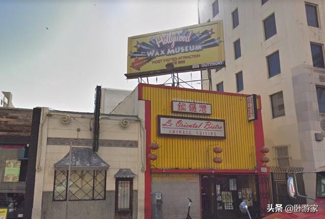 好莱坞星光大道是怎么回事,好莱坞星光大道鸟瞰