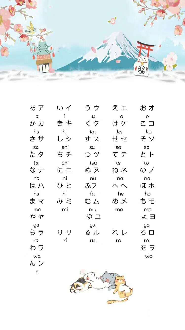 五十音记忆技巧大全不断更新,如何正确熟练的记住五十音图