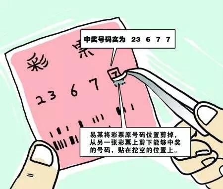 教您如何辨别假彩票,怎样辨别真假彩票