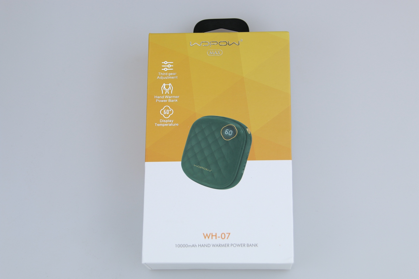 沃品暖手宝测评视频,沃品wopow暖手宝