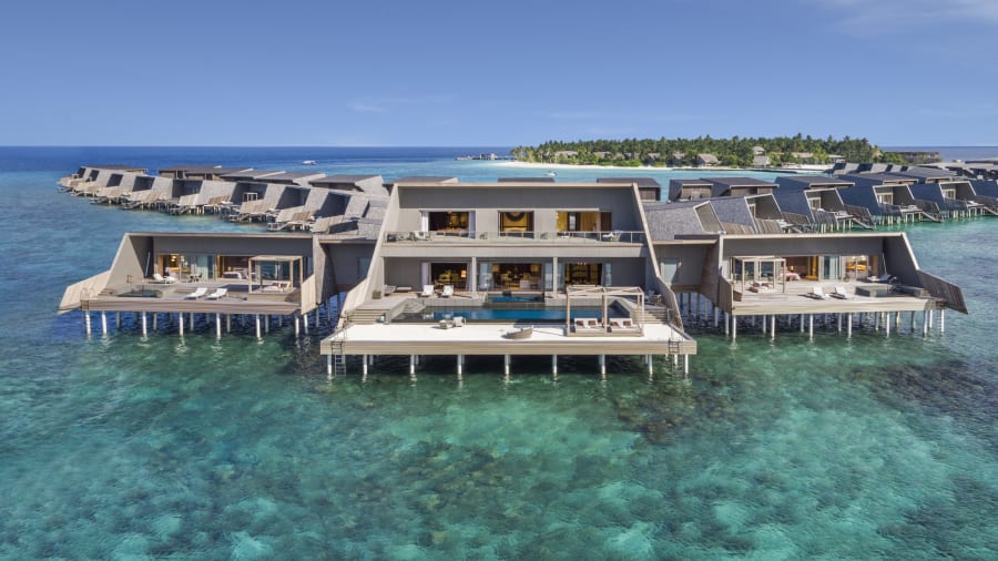 世界十大室内泳池,最奢华游泳池