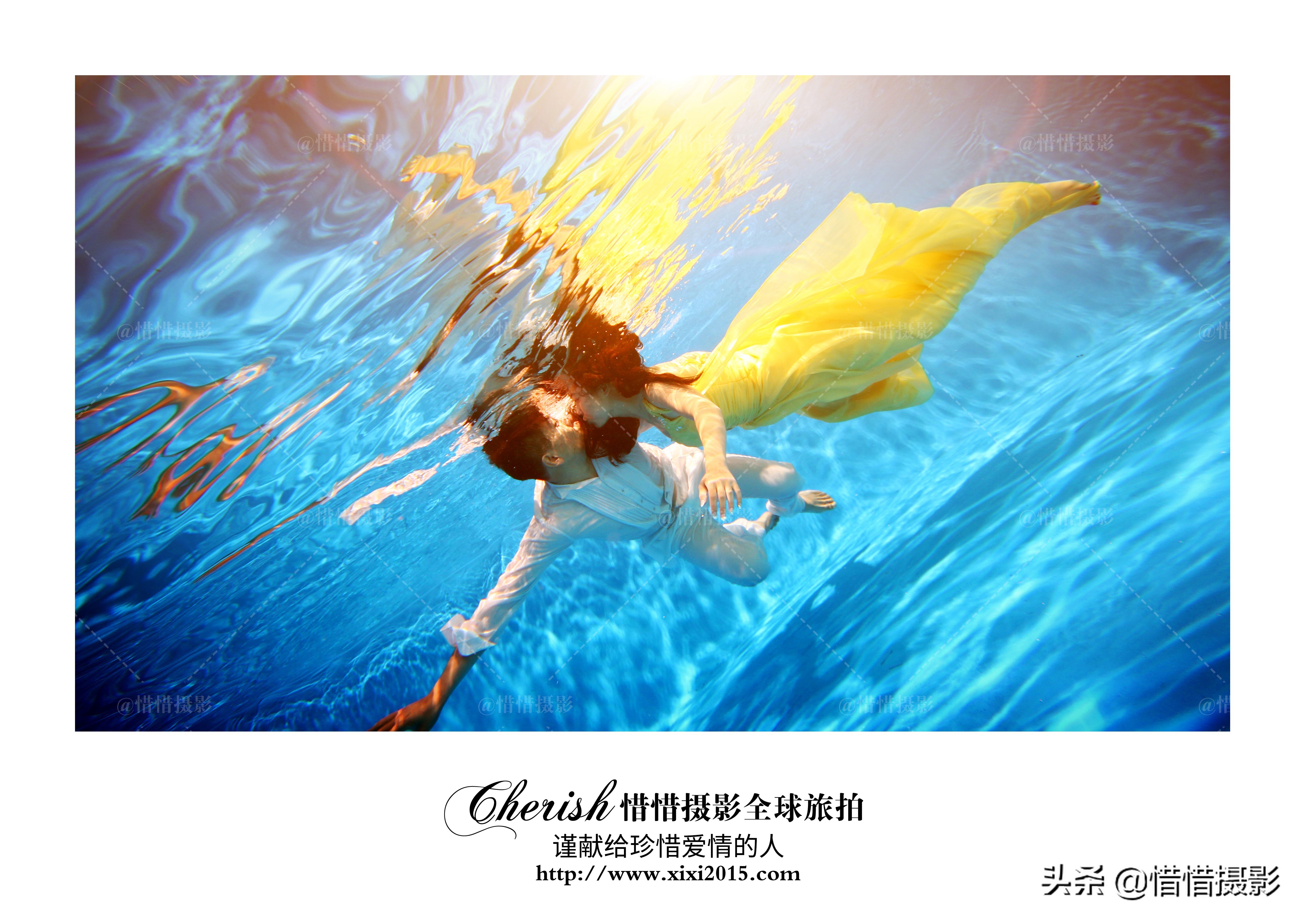 新人水下婚纱照怎么拍才好看？掌握水下姿势，拍出满意的婚纱照