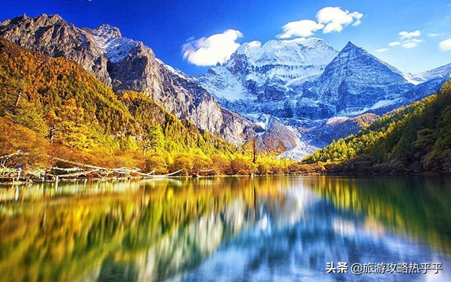 甘孜州是四川的吗,甘孜神秘而风景优美的地方