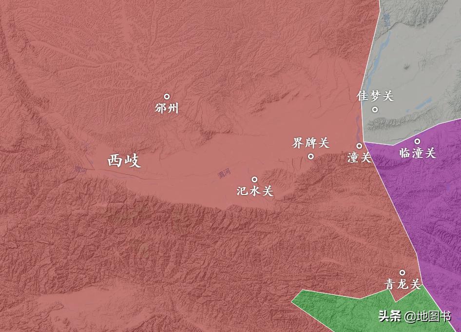 封神榜陈塘关在哪个位置,陈塘关位置在哪里