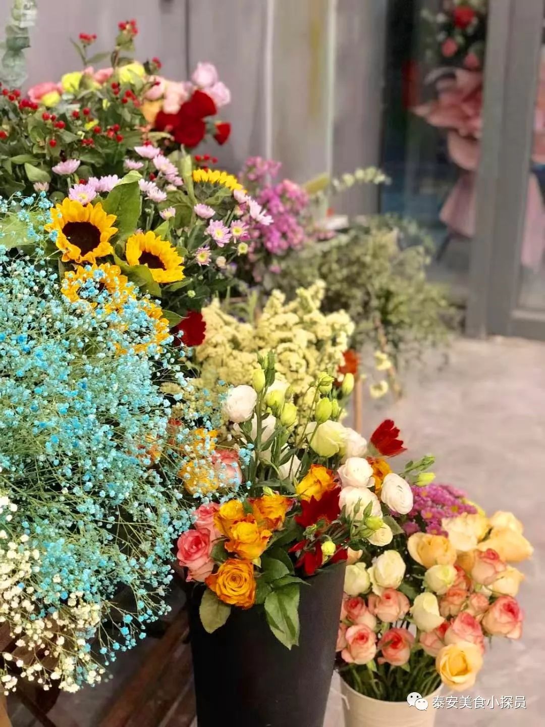 *安泰**万达金街花茶与酒Bar，还以为是花店，瞬间被圈粉