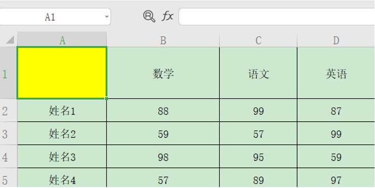 excel表格如何一格分3行,excel表格技巧分开数字