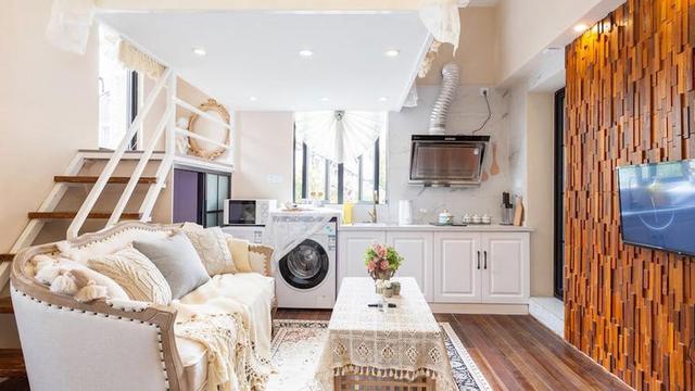 开放式二手房装修风格大全,高大上的二手房装修设计案例