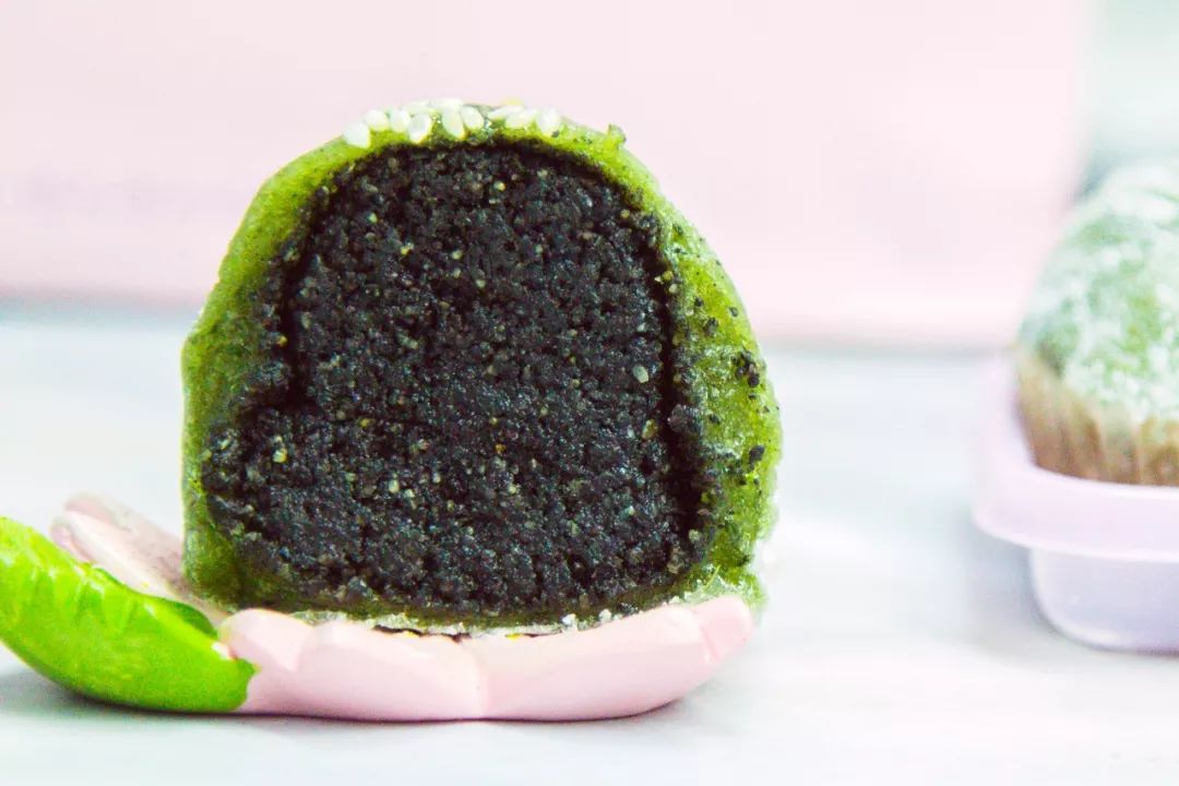 南京青团第一名,一口青团吃100口