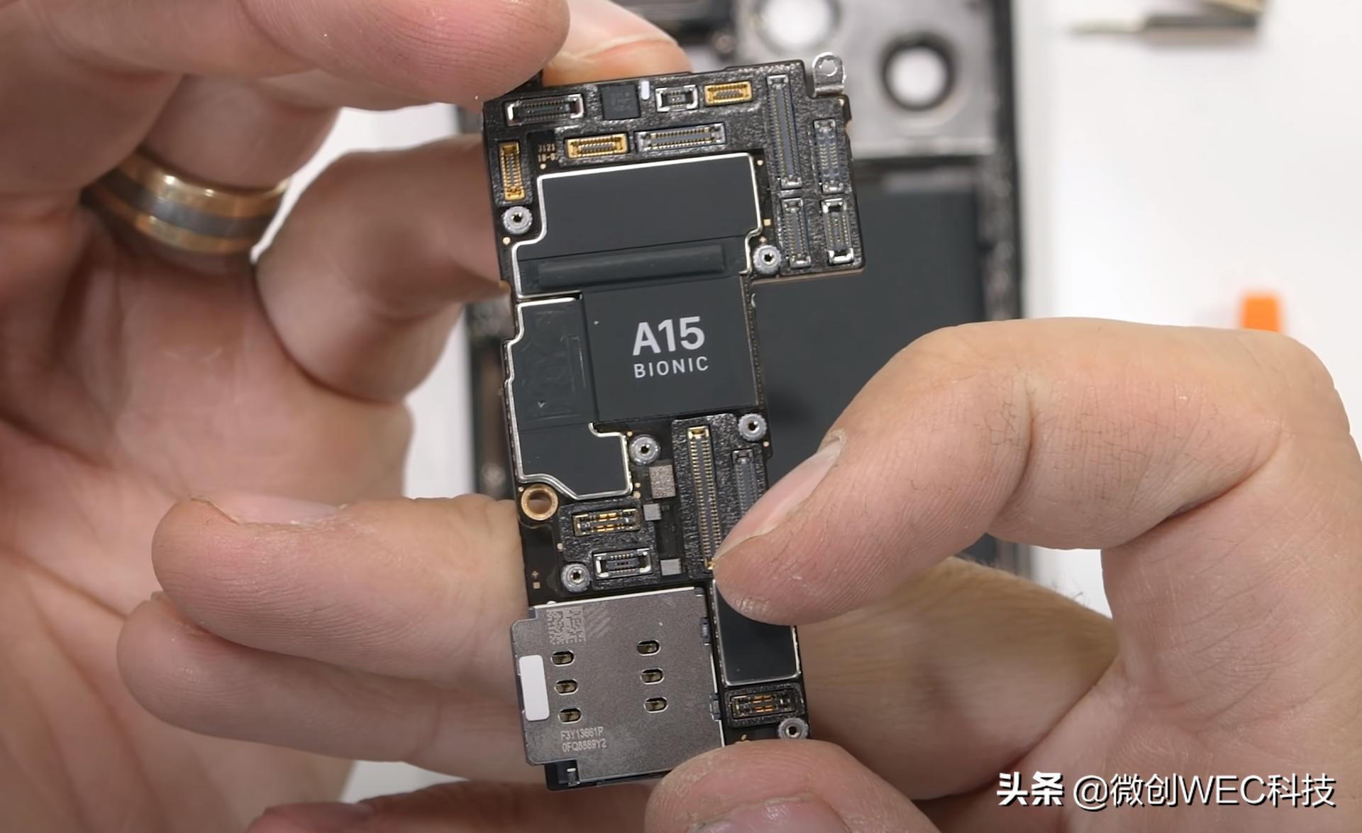 iphone13pro三倍长焦拆解,iphone13pro边框拆解